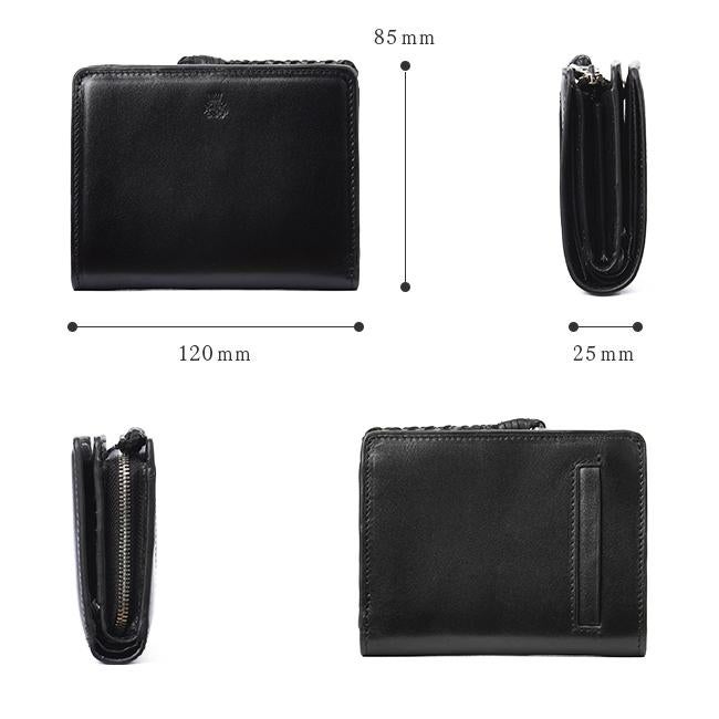 p.i.d エクリール ミドル財布  paz1504