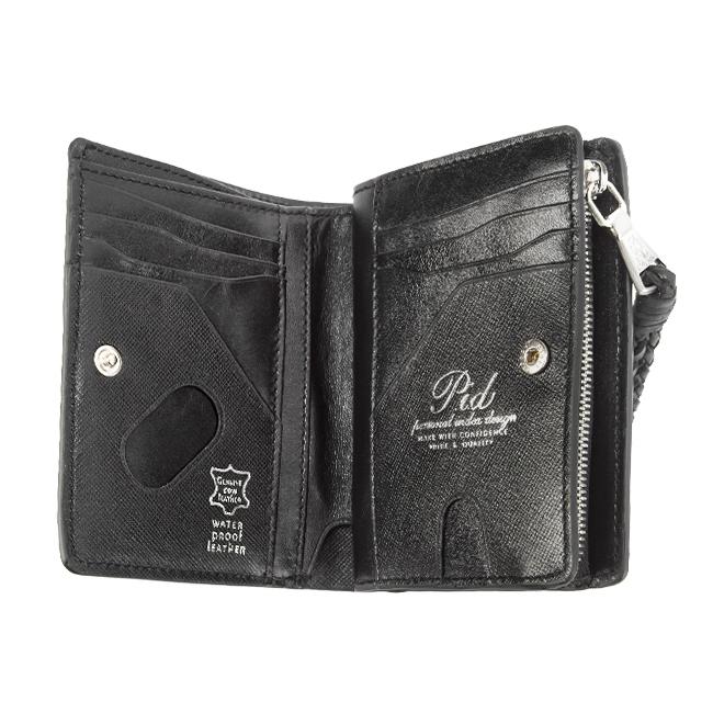 p.i.d エクリール ミドル財布  paz1504