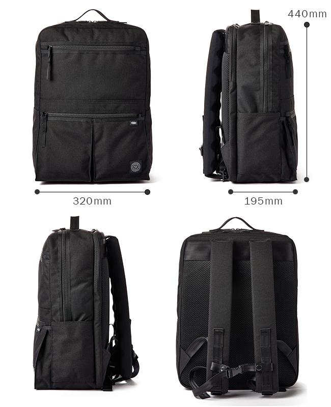 ポータークラシック ニュートン ムアツ ビジネスリュックL pc-050-1417