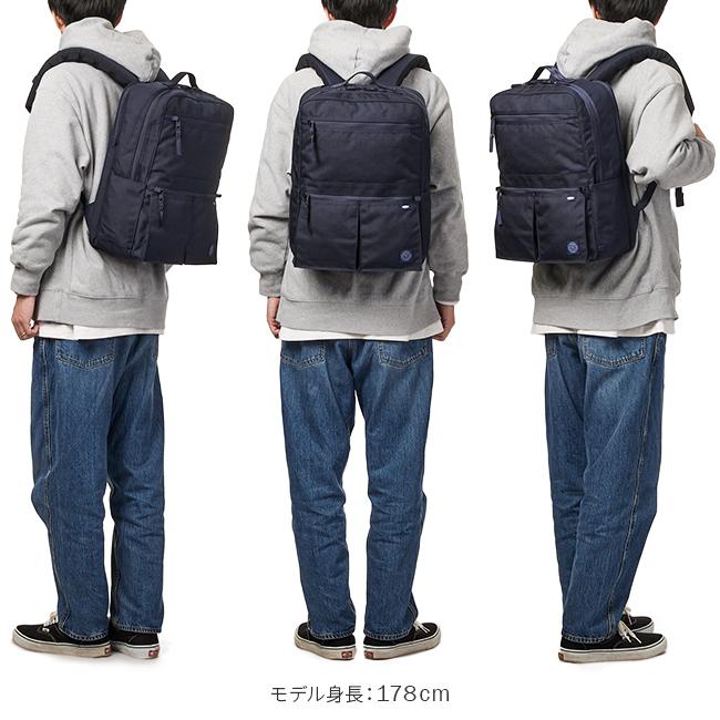 ポータークラシック ニュートン ムアツ ビジネスリュックL pc-050-1417