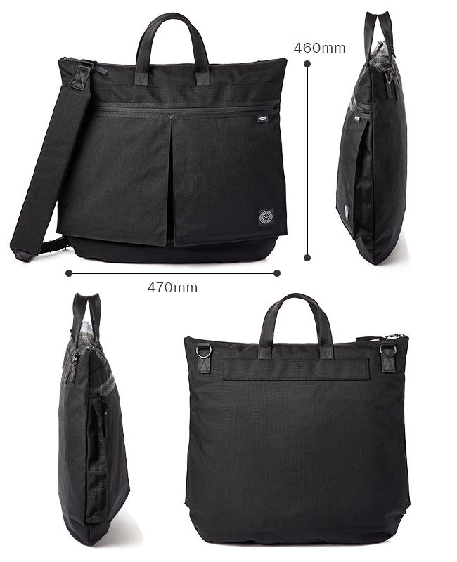 ポータークラシック ニュートン ムアツ ヘルメットケースL pc-050-953