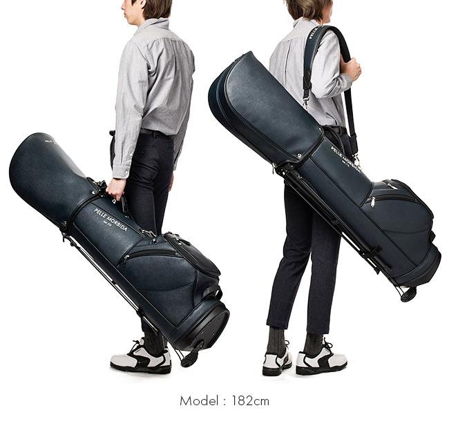 ペッレモルビダ ゴルフ キャディバッグ PELLE MORBIDA GOLF PMO-PG00