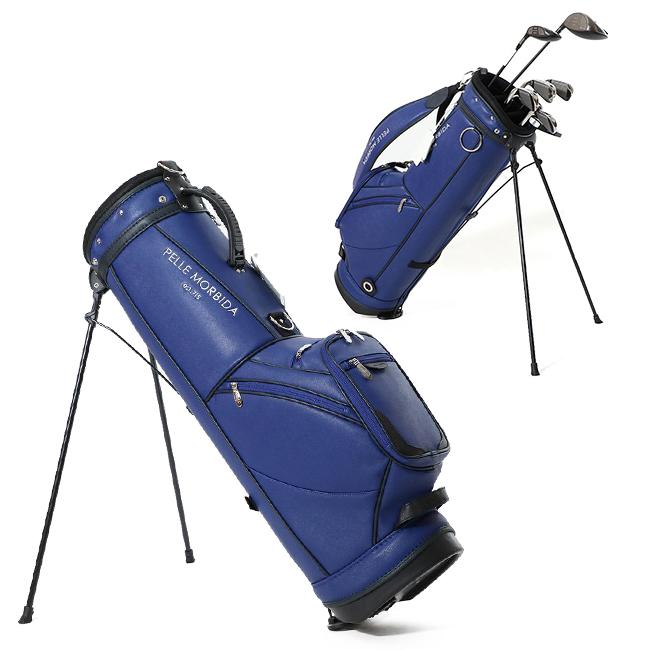 ペッレモルビダ ゴルフ キャディバッグ PELLE MORBIDA GOLF PMO-PG00