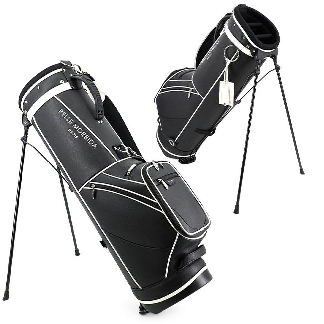 ペッレモルビダ ゴルフ キャディバッグ PELLE MORBIDA GOLF PMO-PG00