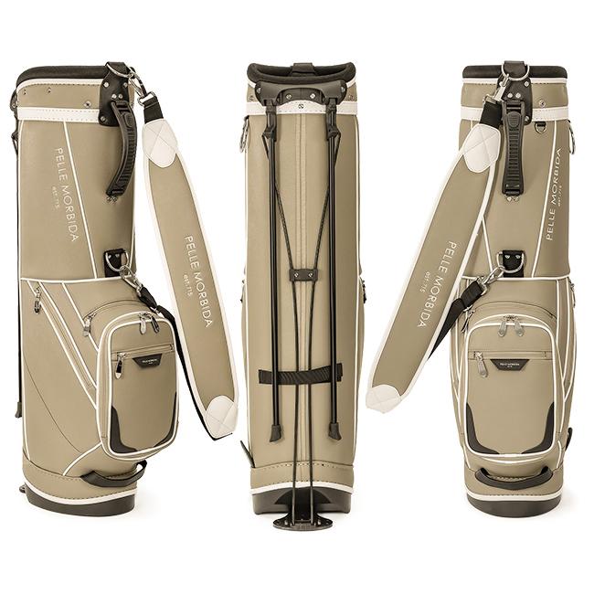 ペッレモルビダ ゴルフ キャディバッグ PELLE MORBIDA GOLF PMO-PG00