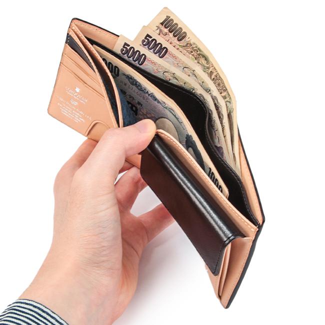 p.i.d ヴァスト 二つ折り財布  pid-25262