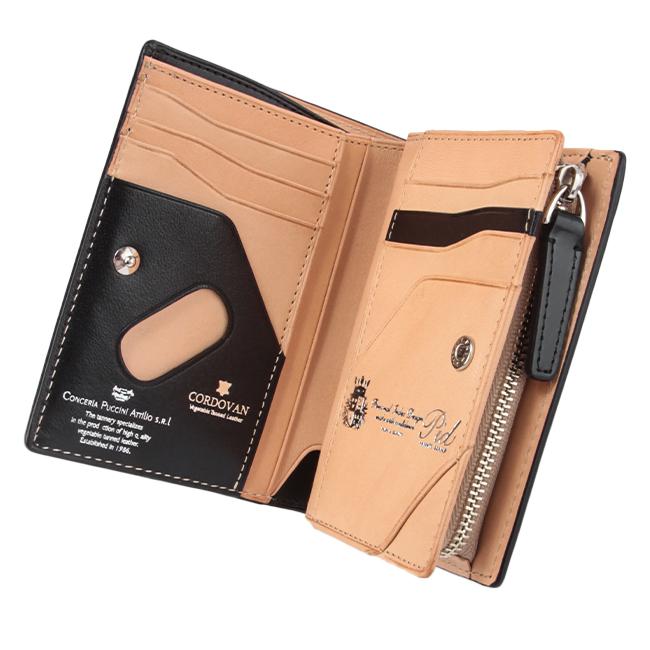 p.i.d ヴァスト ミドル財布  pid-25269