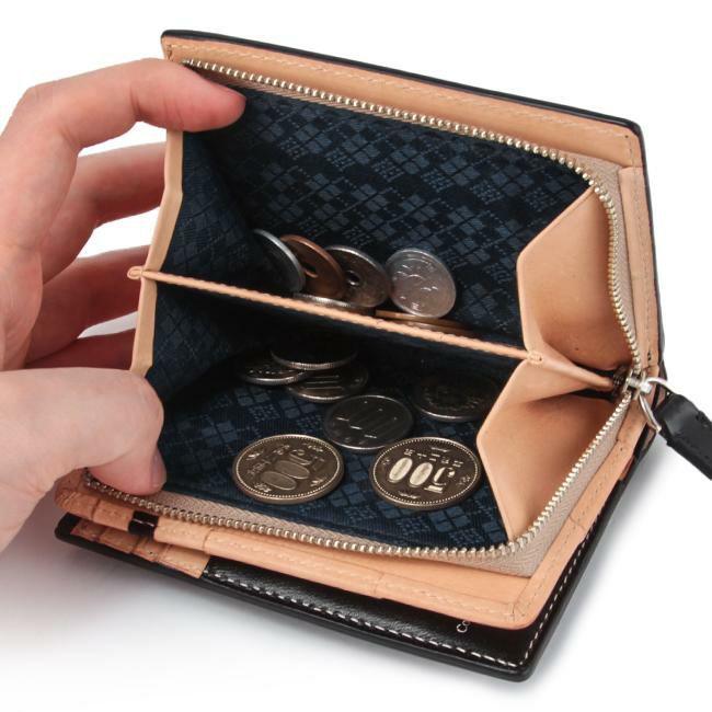 p.i.d ヴァスト ミドル財布  pid-25269