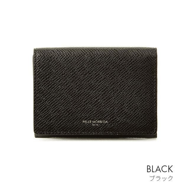 ペッレモルビダ バルカ オーバーロード 三つ折り財布 PELLE MORBIDA pm-ba322