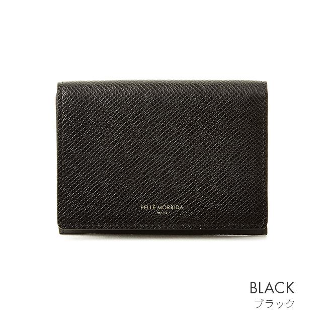 ペッレモルビダ バルカ オーバーロード 三つ折り財布 PELLE MORBIDA pm-ba322