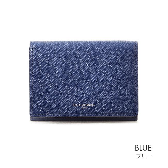 ペッレモルビダ バルカ オーバーロード 三つ折り財布 PELLE MORBIDA pm-ba322