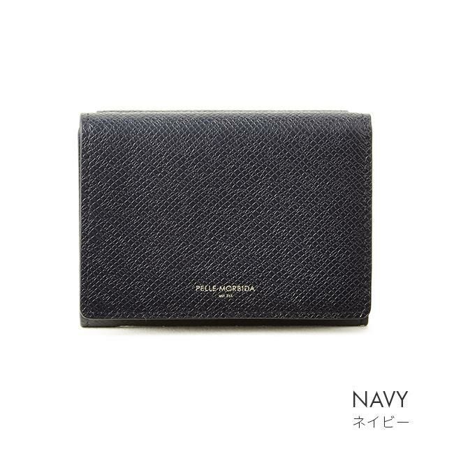 ペッレモルビダ バルカ オーバーロード 三つ折り財布 PELLE MORBIDA pm-ba322