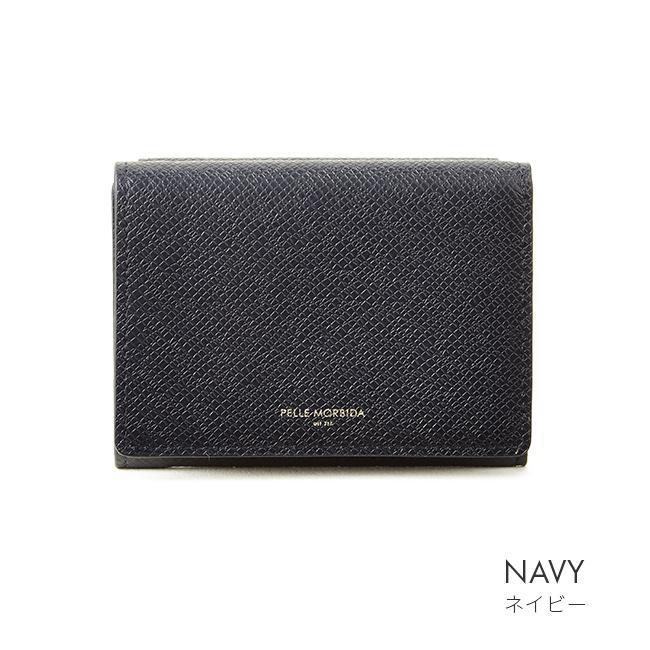 ペッレモルビダ バルカ オーバーロード 三つ折り財布 PELLE MORBIDA pm-ba322