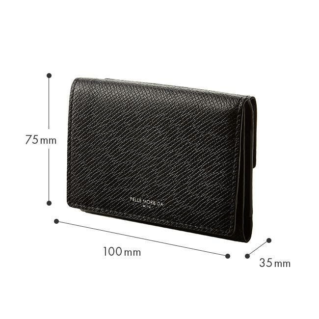 ペッレモルビダ バルカ オーバーロード 三つ折り財布 PELLE MORBIDA pm-ba322