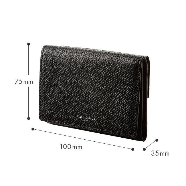 ペッレモルビダ バルカ オーバーロード 三つ折り財布 PELLE MORBIDA pm-ba322