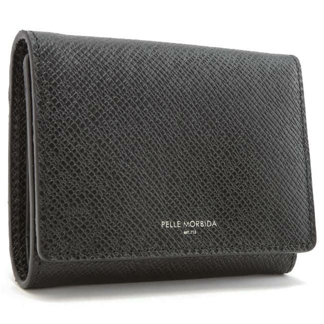 ペッレモルビダ バルカ オーバーロード 三つ折り財布 PELLE MORBIDA pm-ba322
