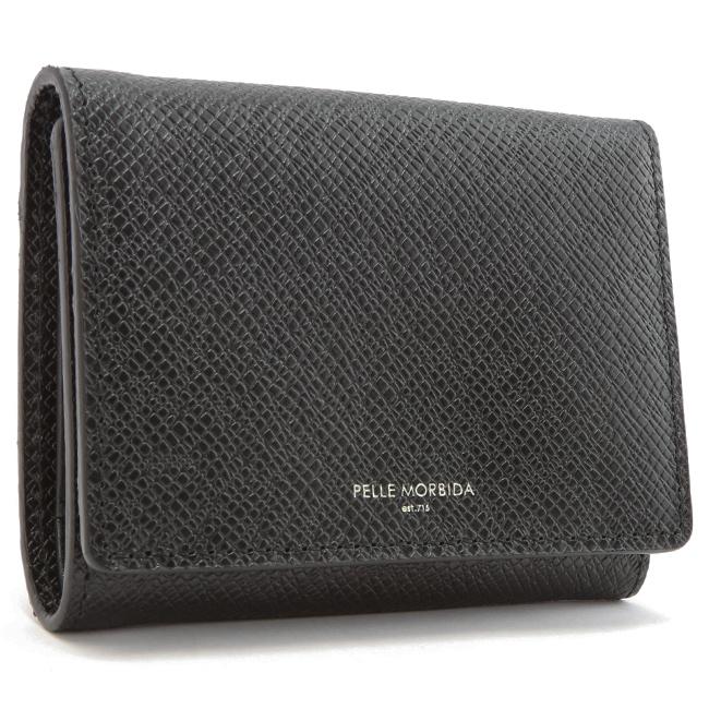 ペッレモルビダ バルカ オーバーロード 三つ折り財布 PELLE MORBIDA pm-ba322