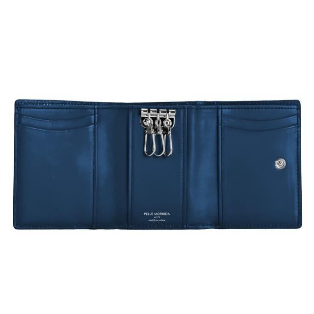 ペッレモルビダ バルカ オーバーロード 三つ折り財布 PELLE MORBIDA pm-ba322