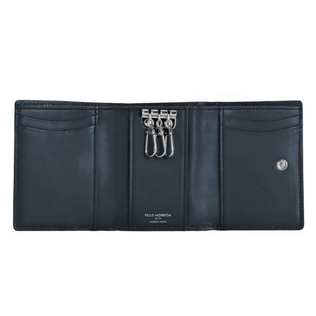 ペッレモルビダ バルカ オーバーロード 三つ折り財布 PELLE MORBIDA pm-ba322