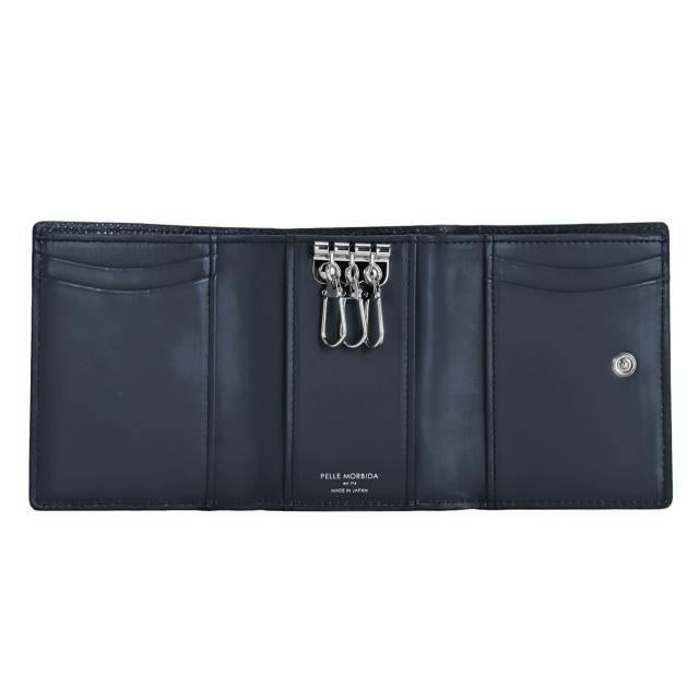 ペッレモルビダ バルカ オーバーロード 三つ折り財布 PELLE MORBIDA pm-ba322