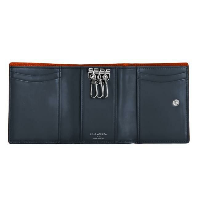 ペッレモルビダ バルカ オーバーロード 三つ折り財布 PELLE MORBIDA pm-ba322