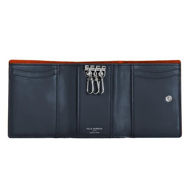 ペッレモルビダ バルカ オーバーロード 三つ折り財布 PELLE MORBIDA pm-ba322