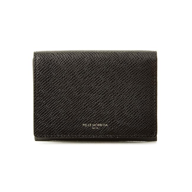 ペッレモルビダ バルカ オーバーロード 三つ折り財布 PELLE MORBIDA pm-ba322