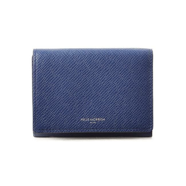 ペッレモルビダ バルカ オーバーロード 三つ折り財布 PELLE MORBIDA pm-ba322
