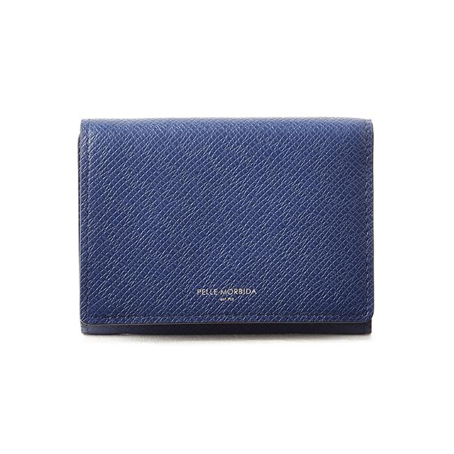 ペッレモルビダ バルカ オーバーロード 三つ折り財布 PELLE MORBIDA pm-ba322