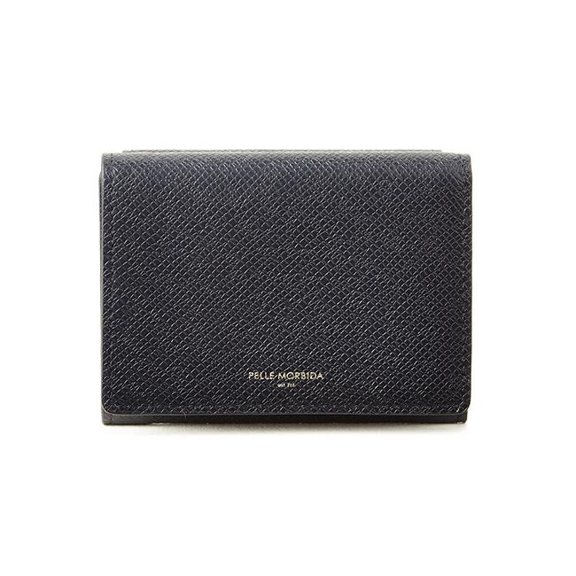ペッレモルビダ バルカ オーバーロード 三つ折り財布 PELLE MORBIDA pm-ba322