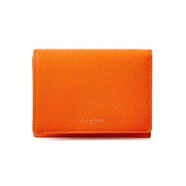 ペッレモルビダ バルカ オーバーロード 三つ折り財布 PELLE MORBIDA pm-ba322