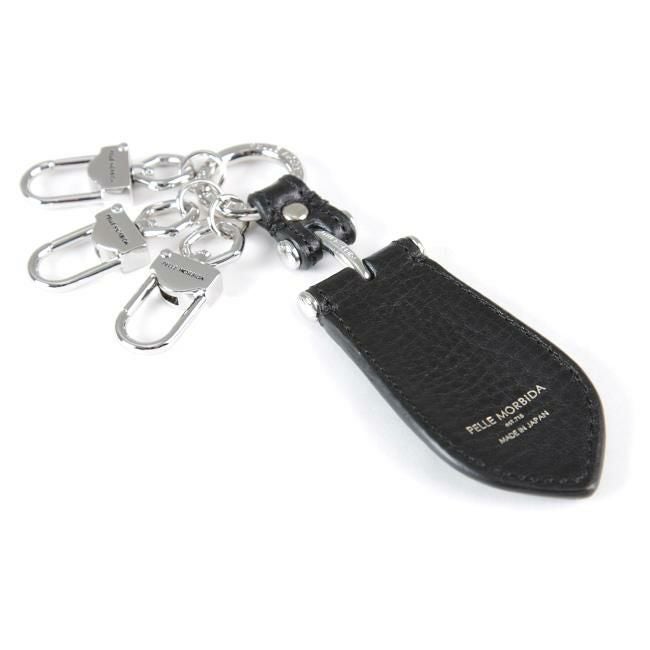ペッレモルビダ バルカ キーケース キーホルダー PELLE MORBIDA pm-baac001
