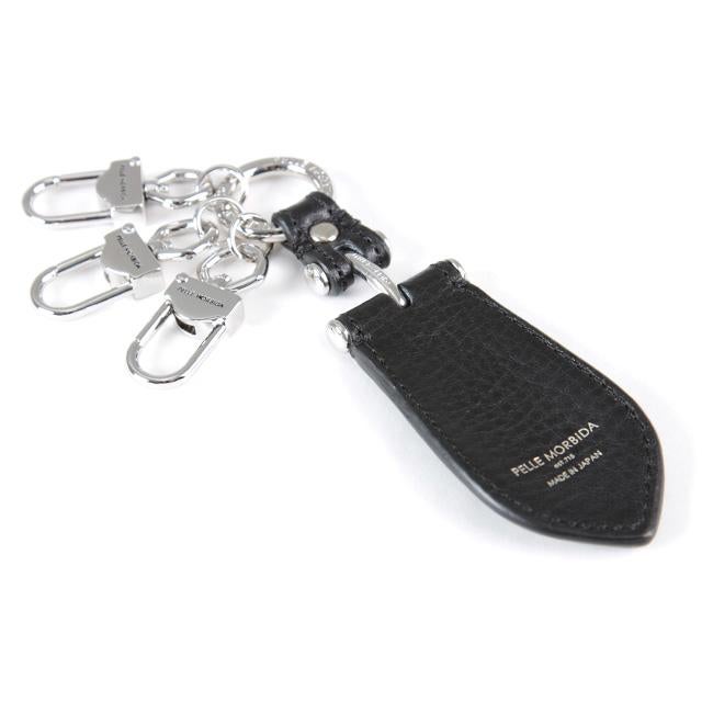 ペッレモルビダ バルカ キーケース キーホルダー PELLE MORBIDA pm-baac001