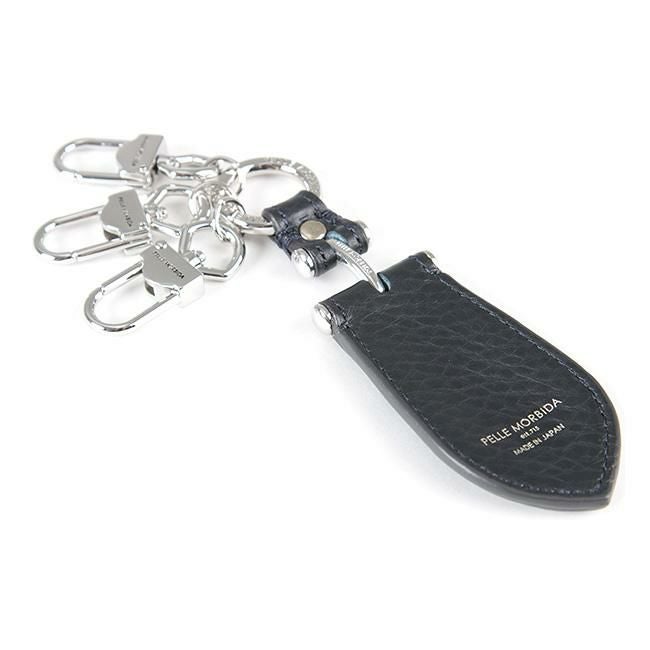 ペッレモルビダ バルカ キーケース キーホルダー PELLE MORBIDA pm-baac001