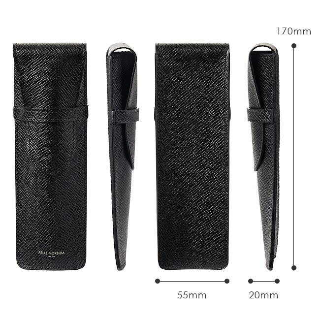 ペッレモルビダ バルカ オーバーロード ペンケース PELLE MORBIDA pm-baac009