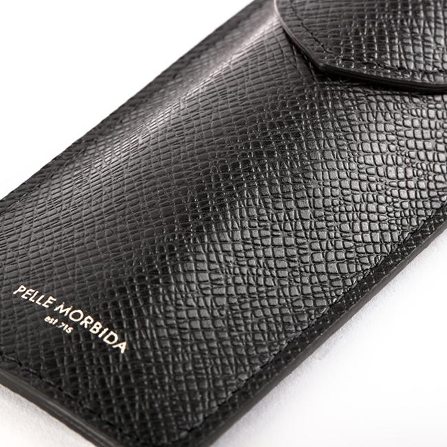 ペッレモルビダ ペンケース シンプル PELLE MORBIDA PMO-BAAC009