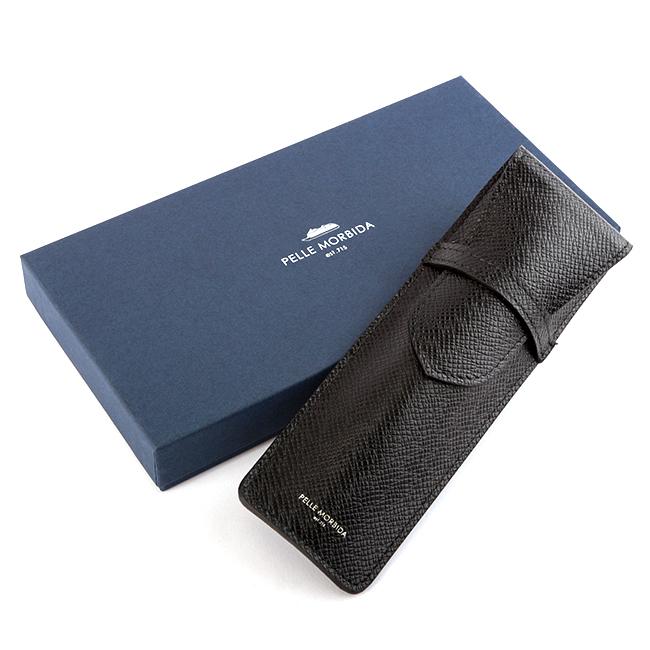 ペッレモルビダ ペンケース シンプル PELLE MORBIDA PMO-BAAC009