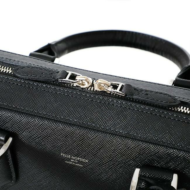 ペッレモルビダ キャピターノ ブリーフケース PELLE MORBIDA pm-ca010