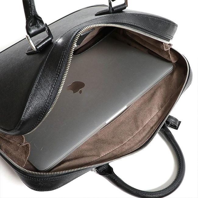 ペッレモルビダ キャピターノ ブリーフケース PELLE MORBIDA pm-ca010