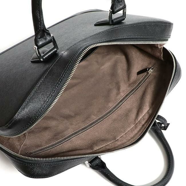 ペッレモルビダ キャピターノ ブリーフケース PELLE MORBIDA pm-ca010