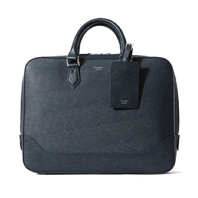 【美品】ペッレモルビダ キャピターノ 2way ブリーフケース レザー ブラック 東京ヒマワリ / ペッレ モルビダ(PELLE MORBIDA) キャピターノ レザー