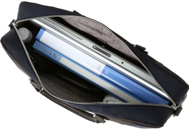 ペッレモルビダ キャピターノ ブリーフケース PELLE MORBIDA pm-ca102