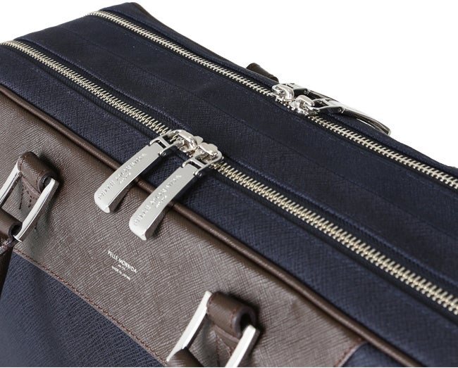 ペッレモルビダ キャピターノ ブリーフケース PELLE MORBIDA pm-ca103
