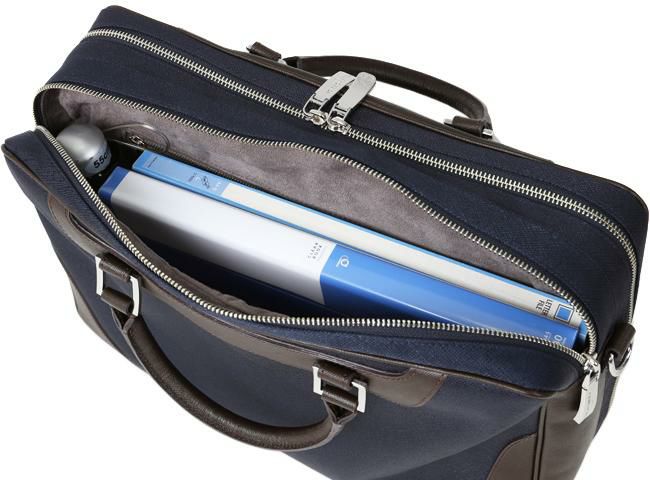 ペッレモルビダ キャピターノ ブリーフケース PELLE MORBIDA pm-ca103