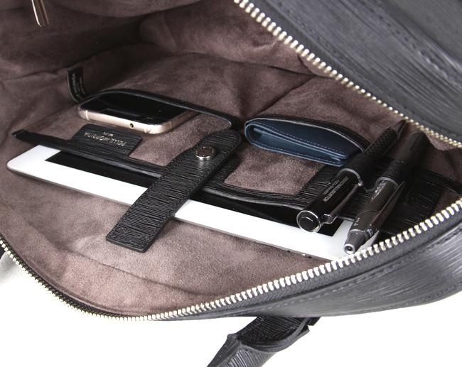 ペッレモルビダ キャピターノ ブリーフケース PELLE MORBIDA pm-ca201