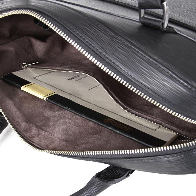 ペッレモルビダ キャピターノ ブリーフケース PELLE MORBIDA pm-ca201