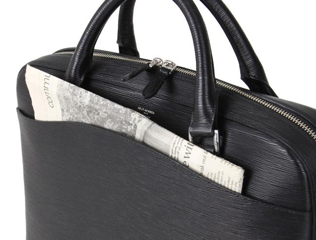 ペッレモルビダ キャピターノ ブリーフケース PELLE MORBIDA pm-ca201