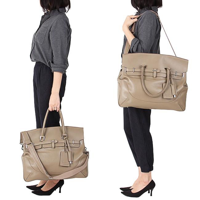 ペッレモルビダ メイデンボヤージュ ボストンバッグ トート 2WAY L