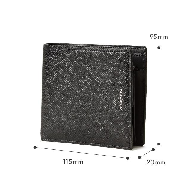 ペッレモルビダ バルカ オーバーロード 二つ折り財布 PELLE MORBIDA pmo-ba304