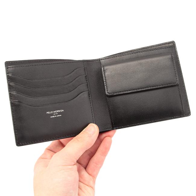 ペッレモルビダ バルカ オーバーロード 二つ折り財布 PELLE MORBIDA pmo-ba304